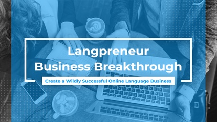 Product image for Langpreneur Business Breakthrough