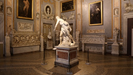 Product image for "The Galleria Borghese - Birth of the Baroque"