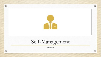 Product image for Self-Management Anchors