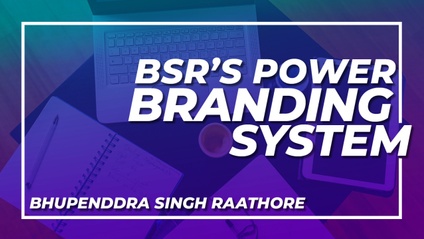 Product image for BSR's Power Branding System