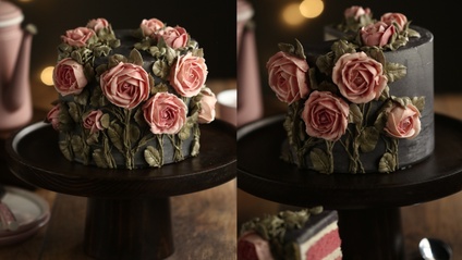 Product image for دورة في مبادئ واساسيات فن صناعة وتزيين الكيك