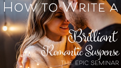 Product image for How to Write a Brilliant Romantic Suspense