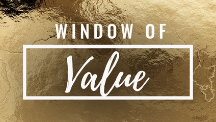 Product image for Window of Value - Windows to the Father's Heart Series