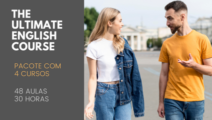 Product image for The Ultimate English course level 1