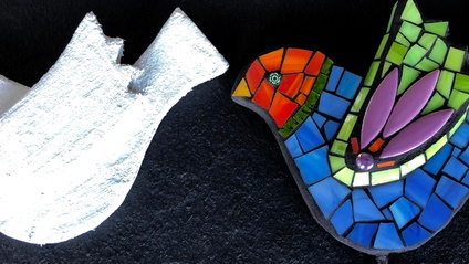 Product image for Creating 3D Sculptures for Mosaics using Wedi Board with Marsha Rafter
