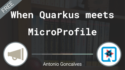 Product image for When Quarkus Meets MicroProfile