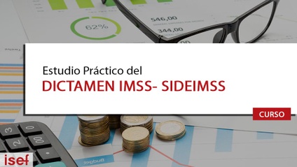 Product image for Estudio Práctico del DICTAMEN IMSS- SIDEIMSS