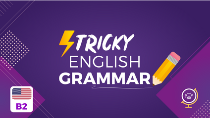 Product image for Tricky English Grammar