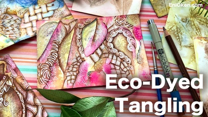 Product image for Eco-Dyed Tangling Lesson