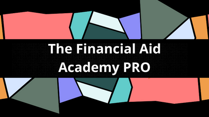 Product image for The Financial Aid Academy PRO for the 21/22 Year