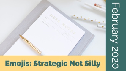 Product image for [February 2020] Emojis: Strategic Not Silly
