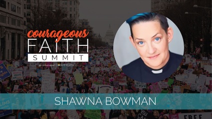 Product image for Courageous Faith - A Conversation with Shawna Bowman
