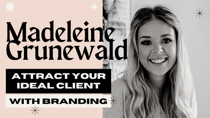 Product image for Masterclass: Attracting your Ideal Client with Branding