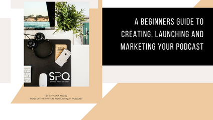 Product image for Beginner's Guide to Creating, Launching + Marketing a Podcast