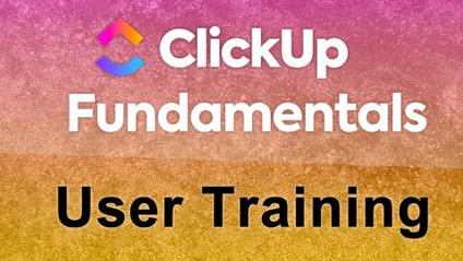 Product image for ClickUp User Training
