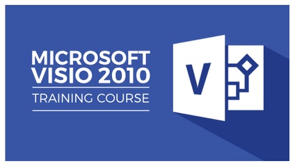 Product image for Microsoft Visio 2010 Training Course