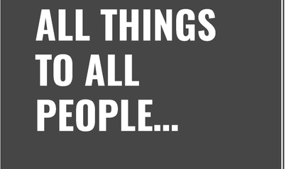 Product image for Chapter 4 - Try To Be All Things To All People...