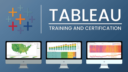 Product image for TABLEAU TRAINING AND CERTIFICATION