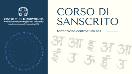 Product image for STDI - Corso di Sanscrito 1° livello: "Introduzione alla lingua sanscrita"