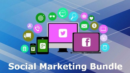 Product image for Complete Social Marketing Bundle