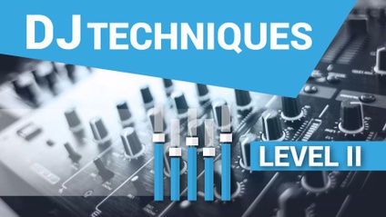 Product image for DJ Techniques II