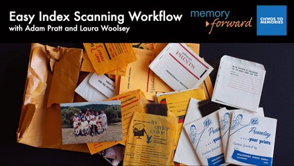 Product image for Easy Index Scanning Workflow