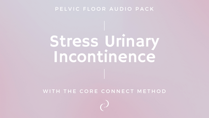 Product image for Pelvic Floor Audio Pack for Stress Urinary Incontinence