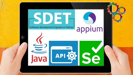 Product image for Java SDET Automation Package - 6 Courses Bundle