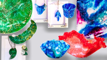 Product image for Corso Online Resin Painting