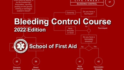 Product image for Bleeding Control Course