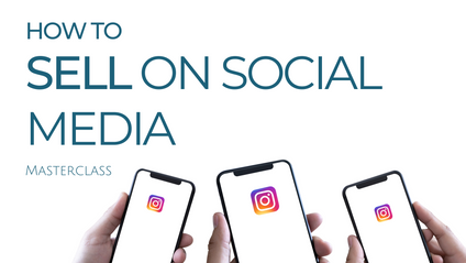 Product image for How to sell on social media