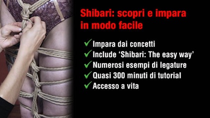 Product image for Shibari: scopri e impara facilmente questa disciplina
