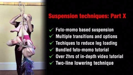 Product image for Suspension techniques: Part X