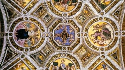 Product image for Michelangelo vs Raphael: The Sparring Masters