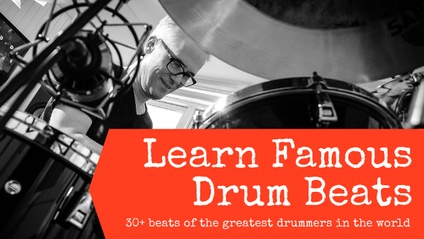 Product image for Learn Famous Drum Beats