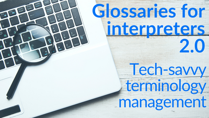 Product image for Glossaries for interpreters 2.0