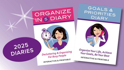 Product image for 2025 Diaries