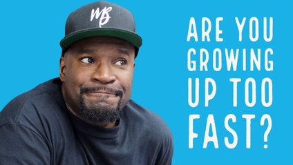 Product image for Are You Growing Up Too Fast? [Junior High]