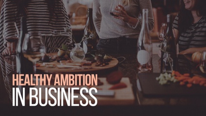 Product image for Healthy Ambition in Business