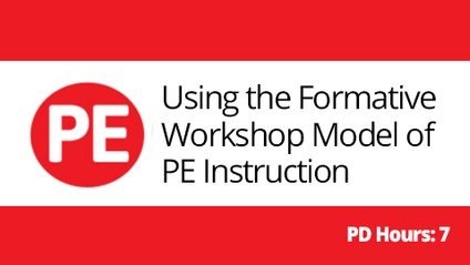 Product image for Using the Formative Workshop Model of PE Instruction