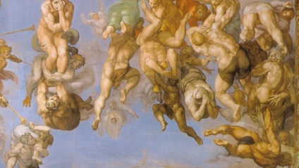 Product image for "All About the Apocalypse - Michelangelo's Last Judgment in the Sistine Chapel"