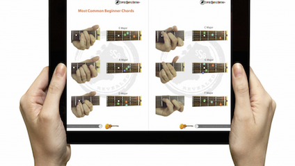 Product image for Picture Chord Book Plus 30 Bonus Lessons