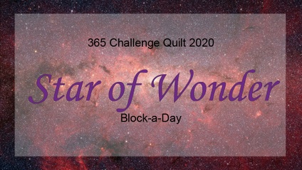 Product image for 365 Challenge Quilt - Star of Wonder