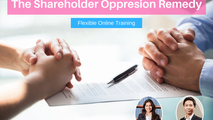 Product image for (English) The Shareholder Oppression Remedy by Lavinia Kumaraendran & Sean Tan Yang Wei (Thomas Philip Advocates & Solicitors)