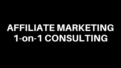 Product image for Affiliate Marketing 1-on-1 Consulting with Paolo Beringuel