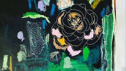 Product image for The Poetry of Stitches