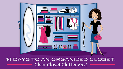 Product image for 14 Days To An Organized Closet