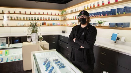 Product image for West Virginia Medical Marijuana Dispensary Training