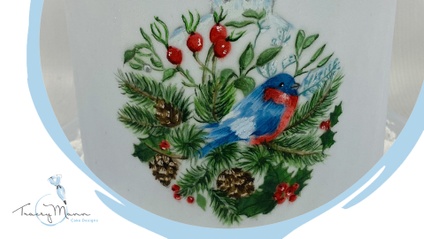 Product image for Bird in a Christmas Bauble