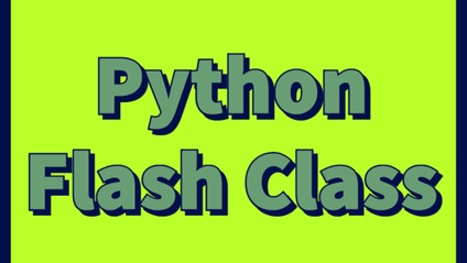 Product image for DevYou | Python Flash Class